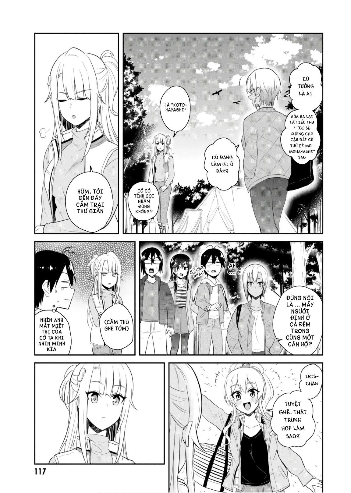Hajimete No Gal Chapter 74 - Trang 2