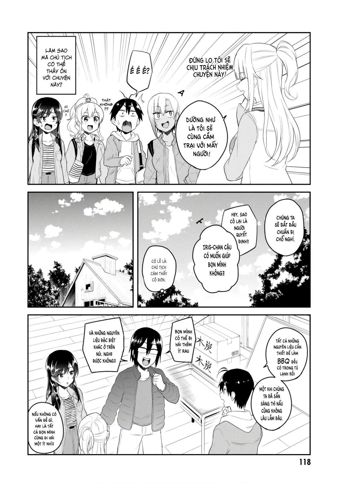 Hajimete No Gal Chapter 74 - Trang 2