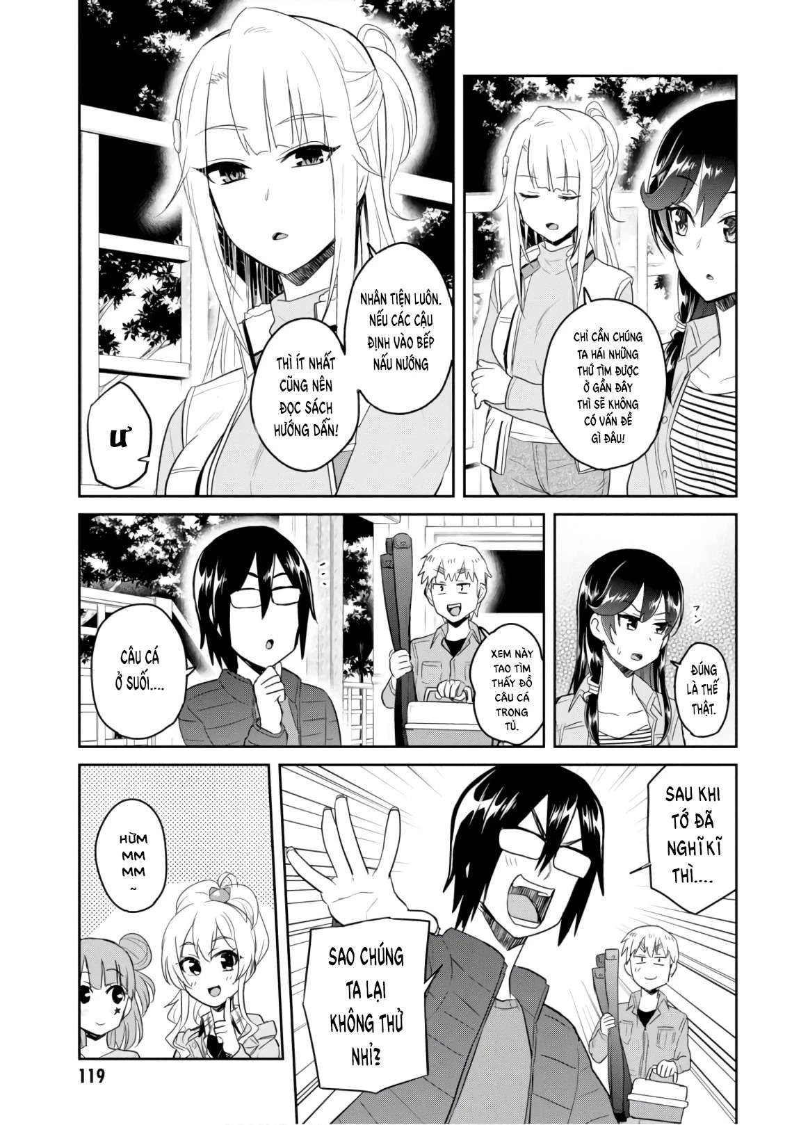 Hajimete No Gal Chapter 74 - Trang 2
