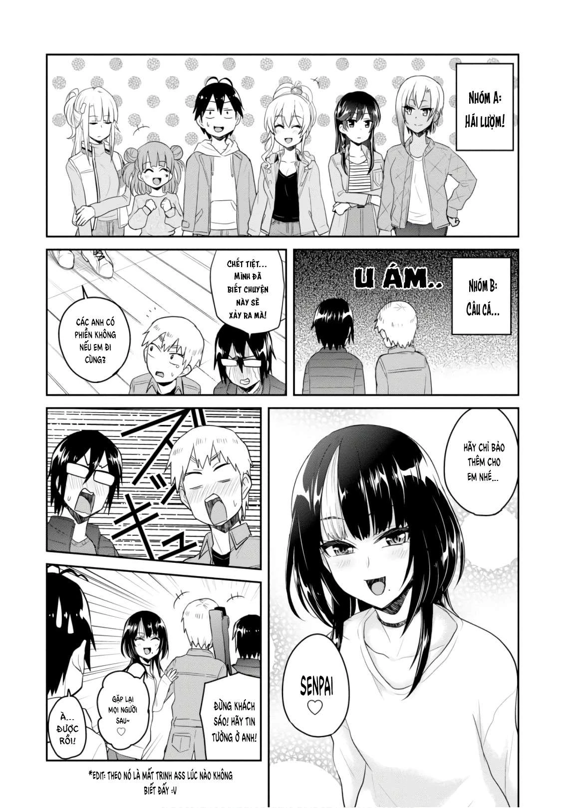 Hajimete No Gal Chapter 74 - Trang 2