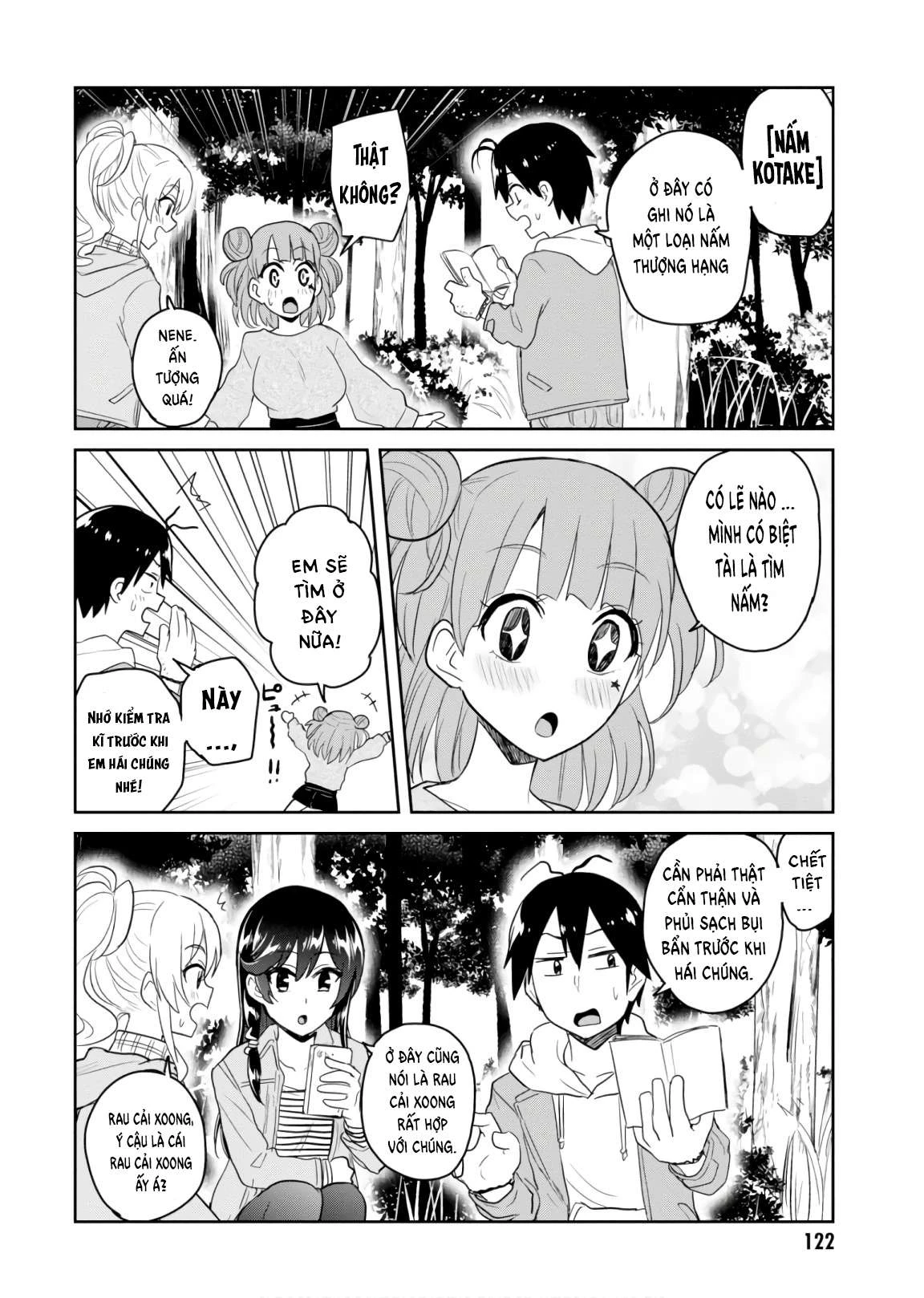 Hajimete No Gal Chapter 74 - Trang 2