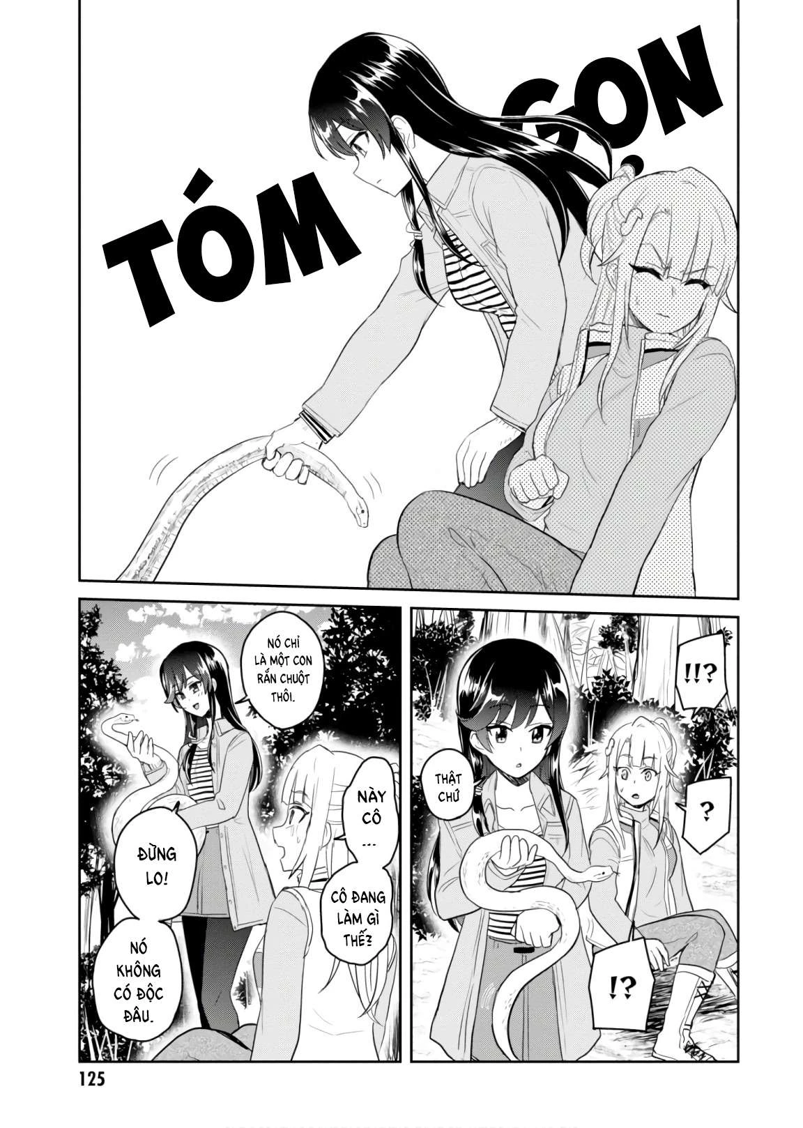 Hajimete No Gal Chapter 74 - Trang 2