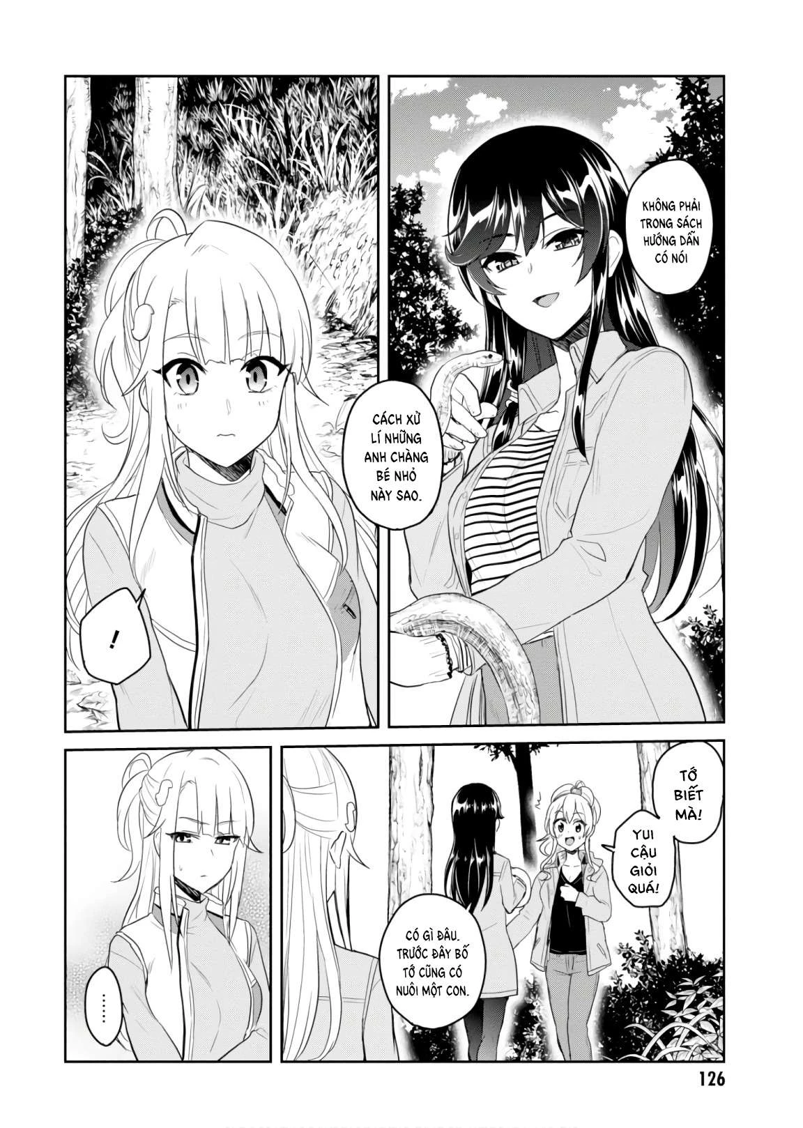 Hajimete No Gal Chapter 74 - Trang 2