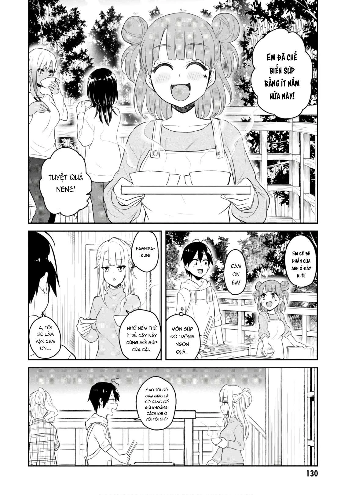 Hajimete No Gal Chapter 75 - Trang 2