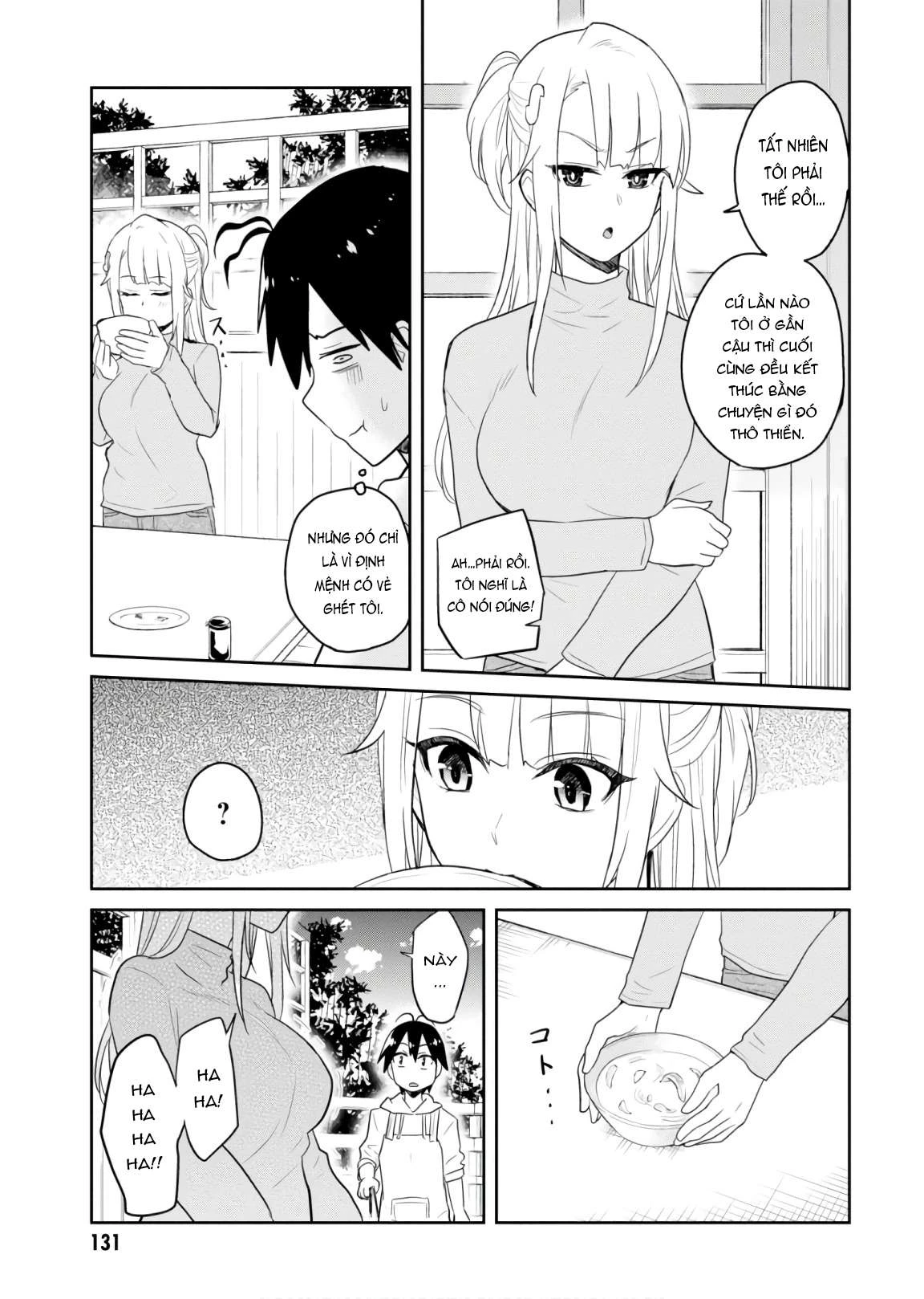 Hajimete No Gal Chapter 75 - Trang 2