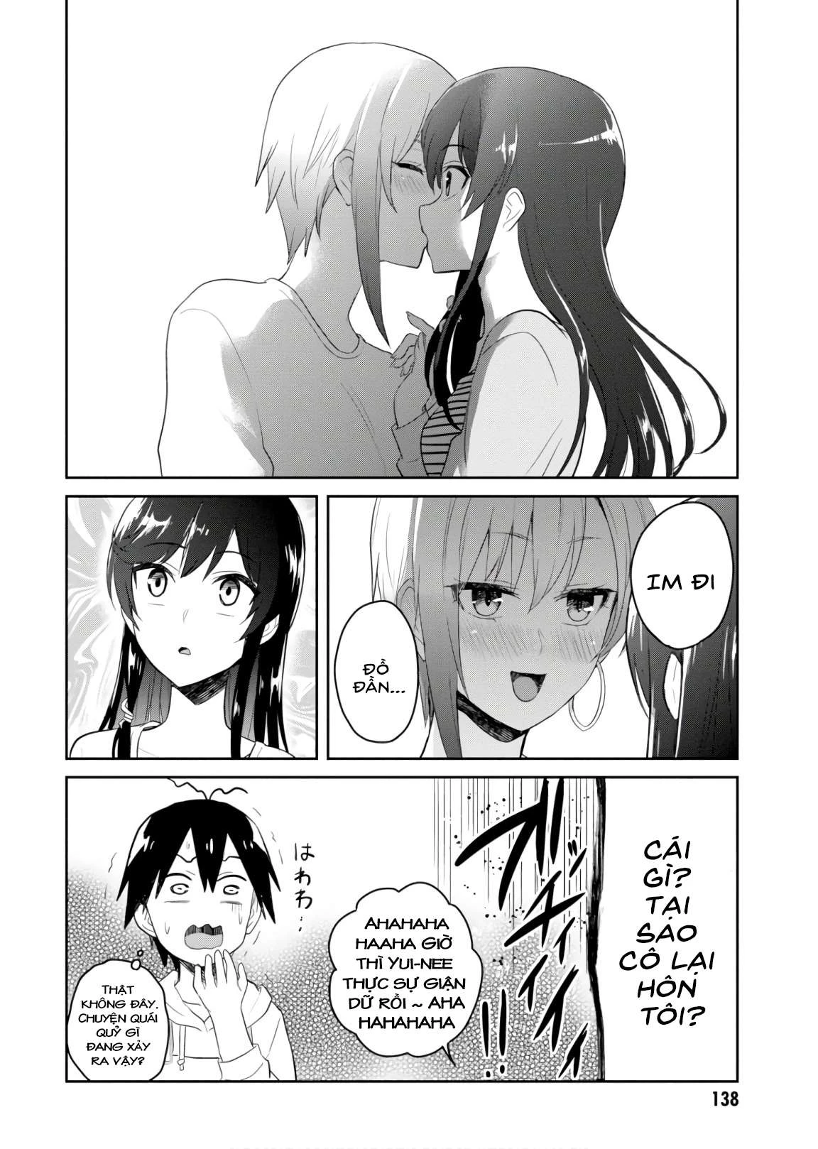 Hajimete No Gal Chapter 75 - Trang 2