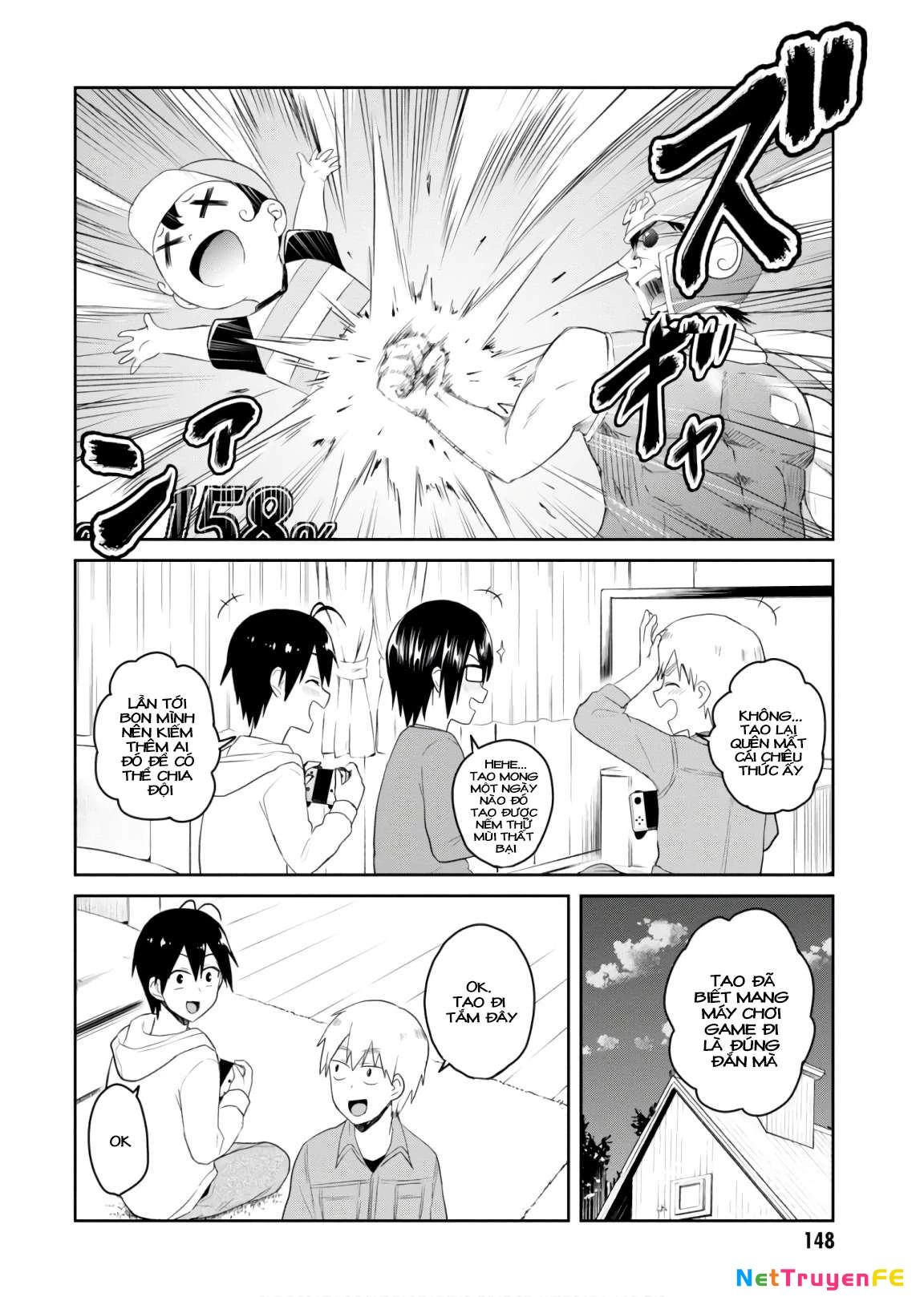 Hajimete No Gal Chapter 76 - Trang 2