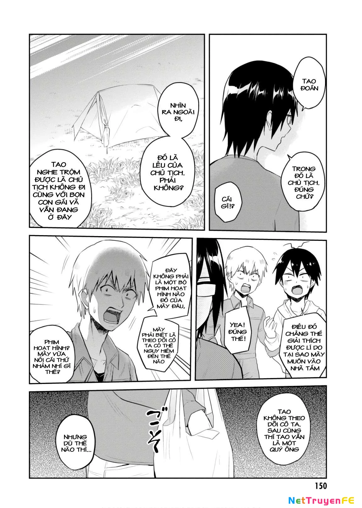 Hajimete No Gal Chapter 76 - Trang 2