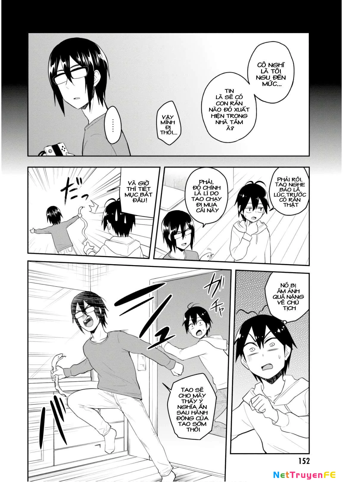 Hajimete No Gal Chapter 76 - Trang 2