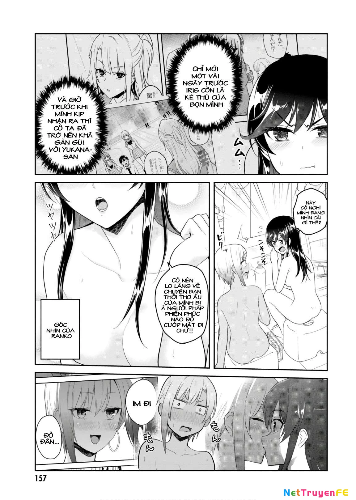 Hajimete No Gal Chapter 76 - Trang 2