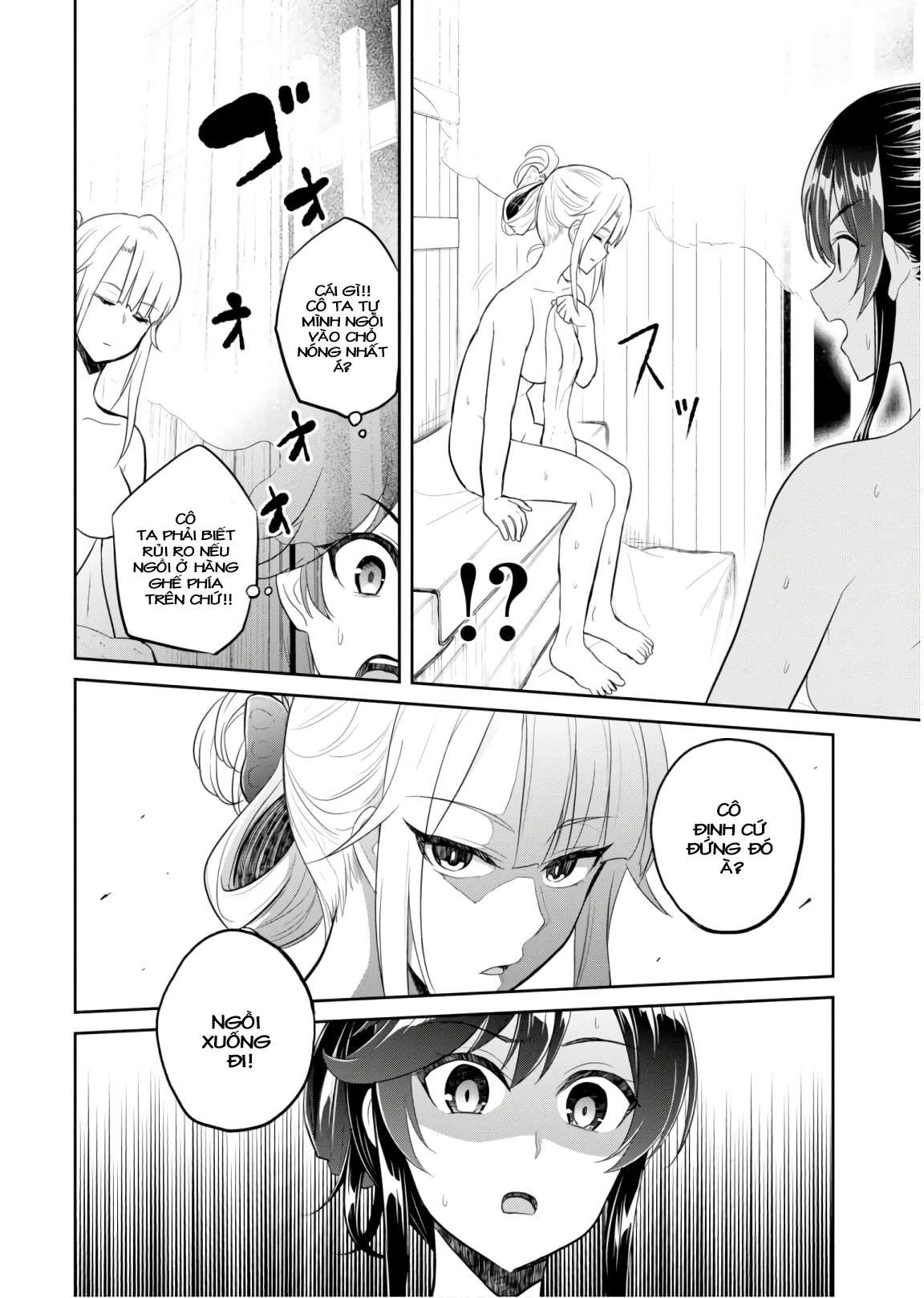 Hajimete No Gal Chapter 77 - Trang 2