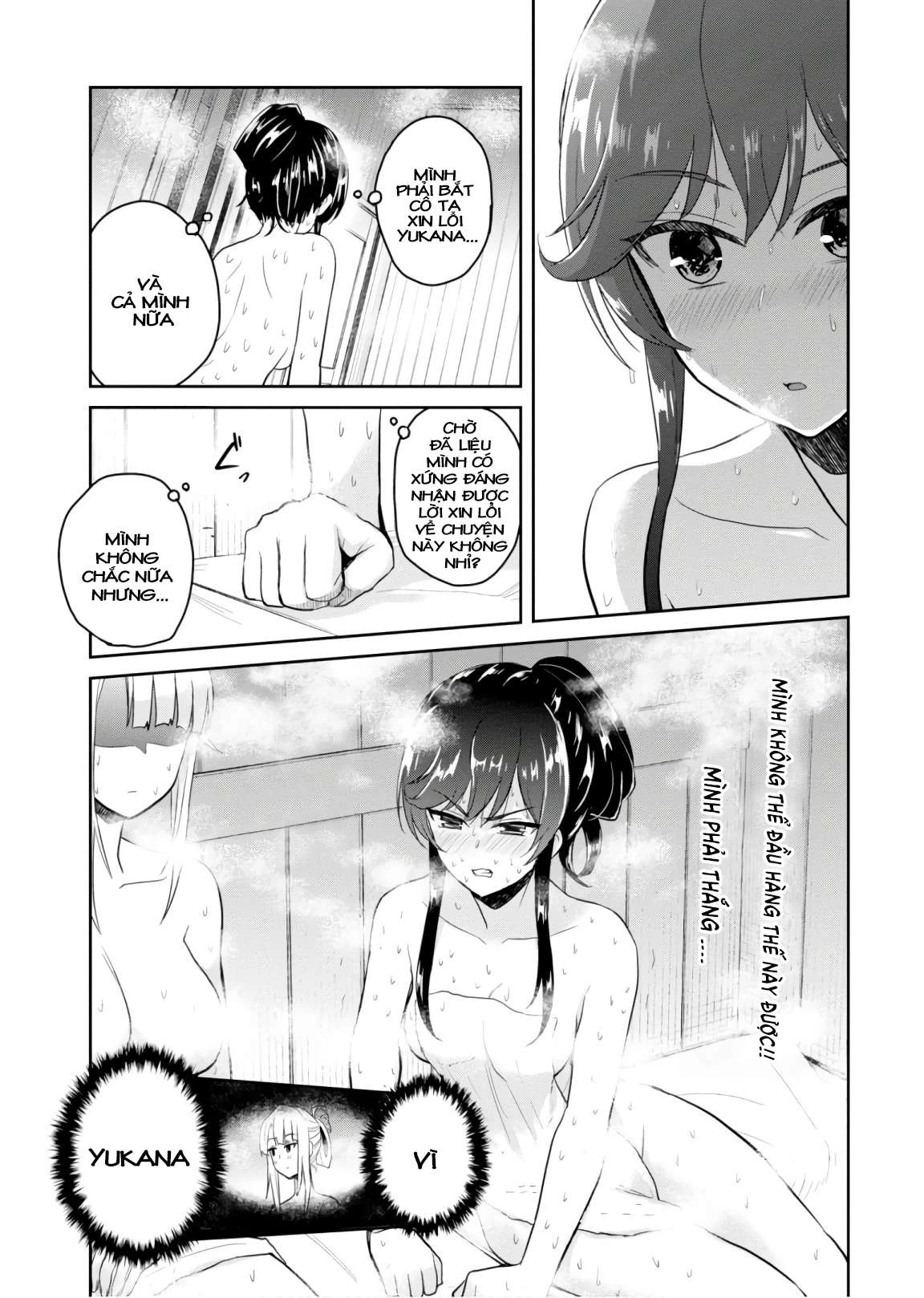 Hajimete No Gal Chapter 77 - Trang 2