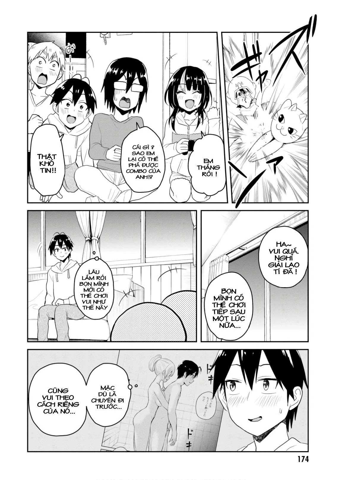 Hajimete No Gal Chapter 77 - Trang 2