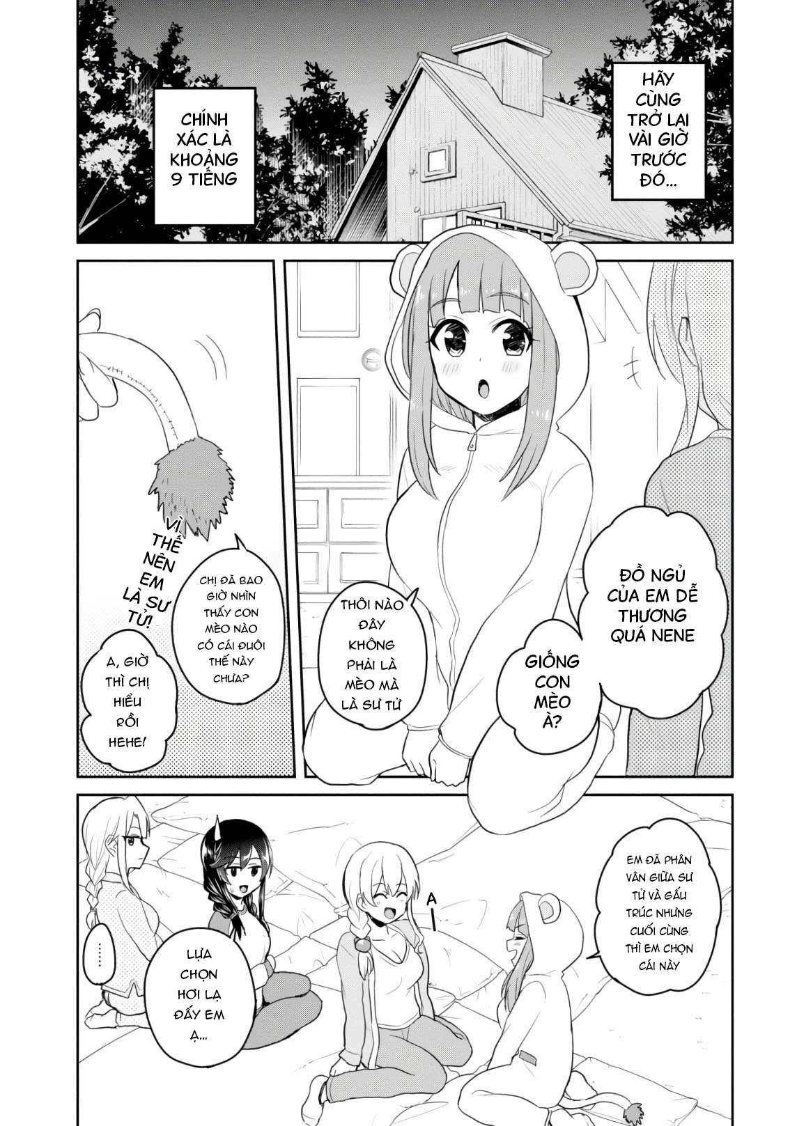 Hajimete No Gal Chapter 78 - Trang 2