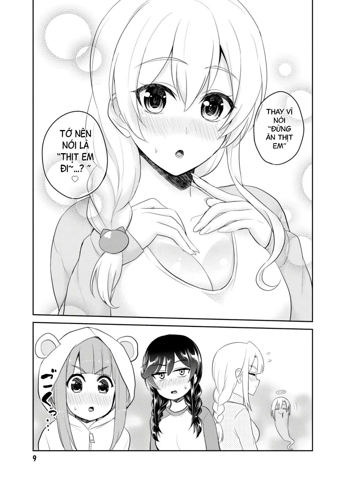 Hajimete No Gal Chapter 78 - Trang 2