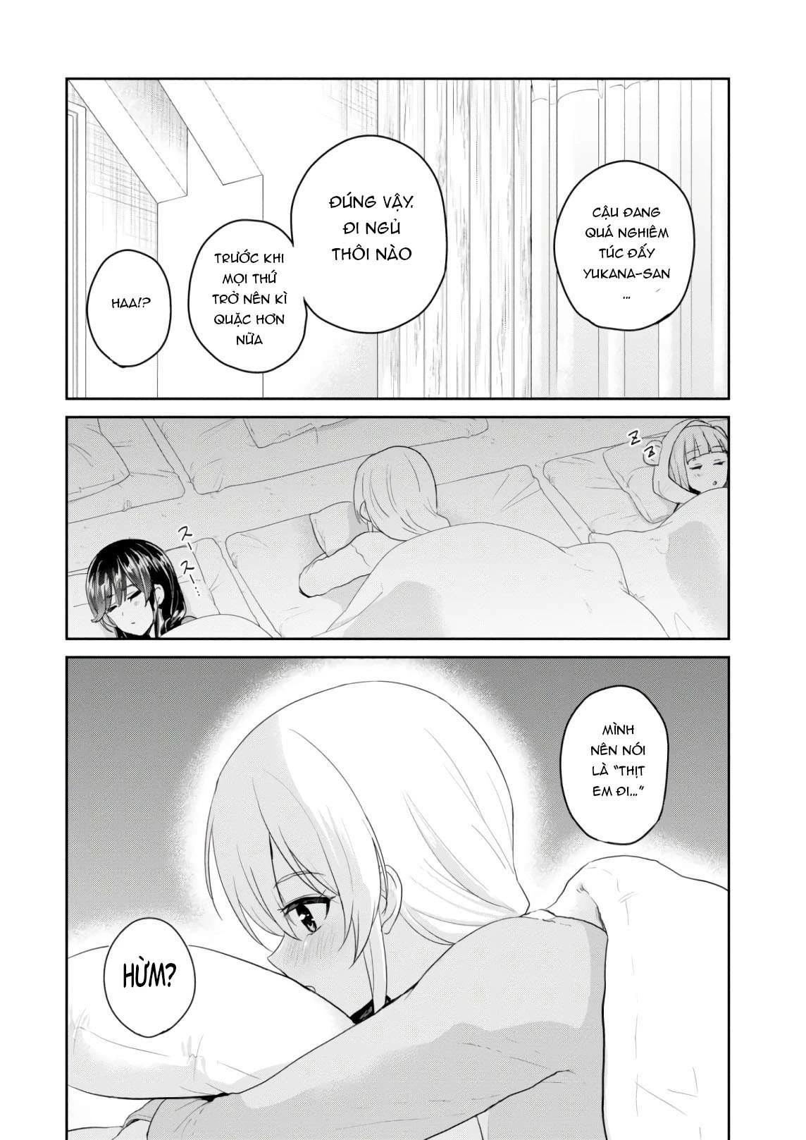 Hajimete No Gal Chapter 78 - Trang 2