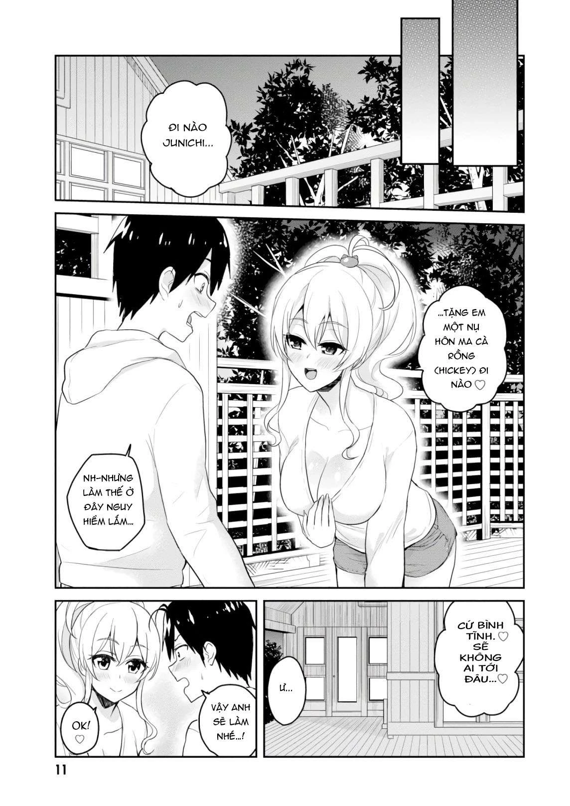 Hajimete No Gal Chapter 78 - Trang 2