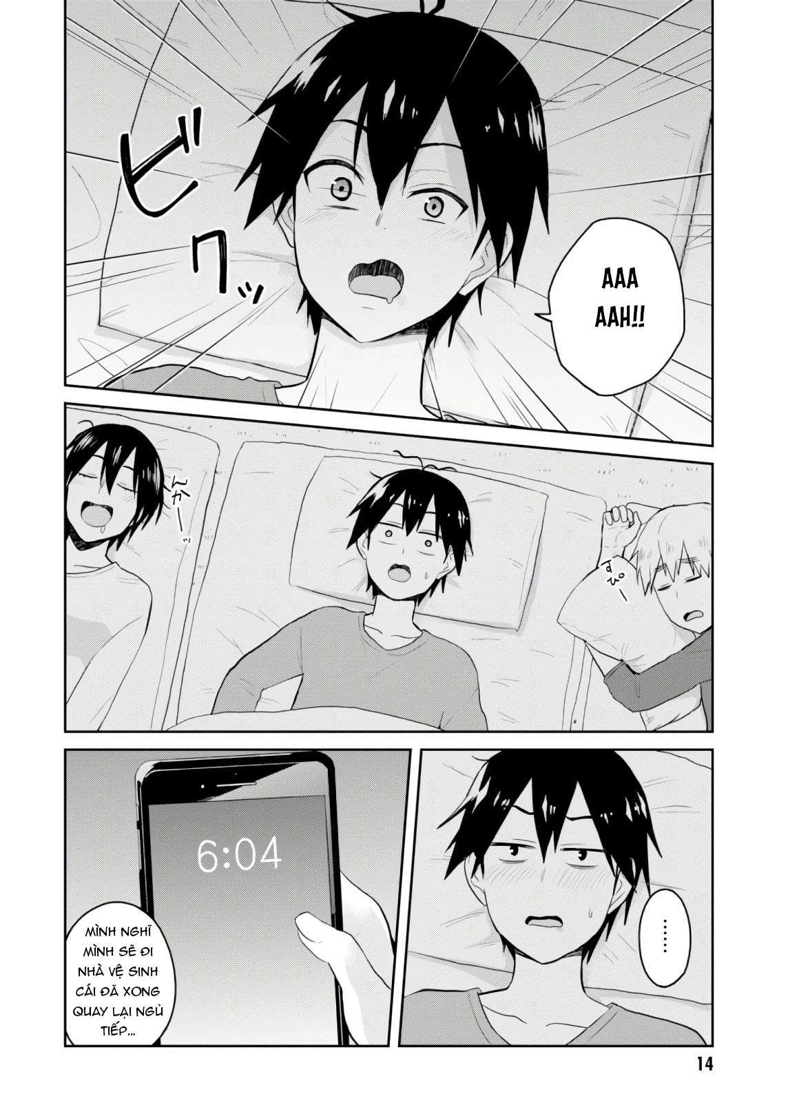 Hajimete No Gal Chapter 78 - Trang 2