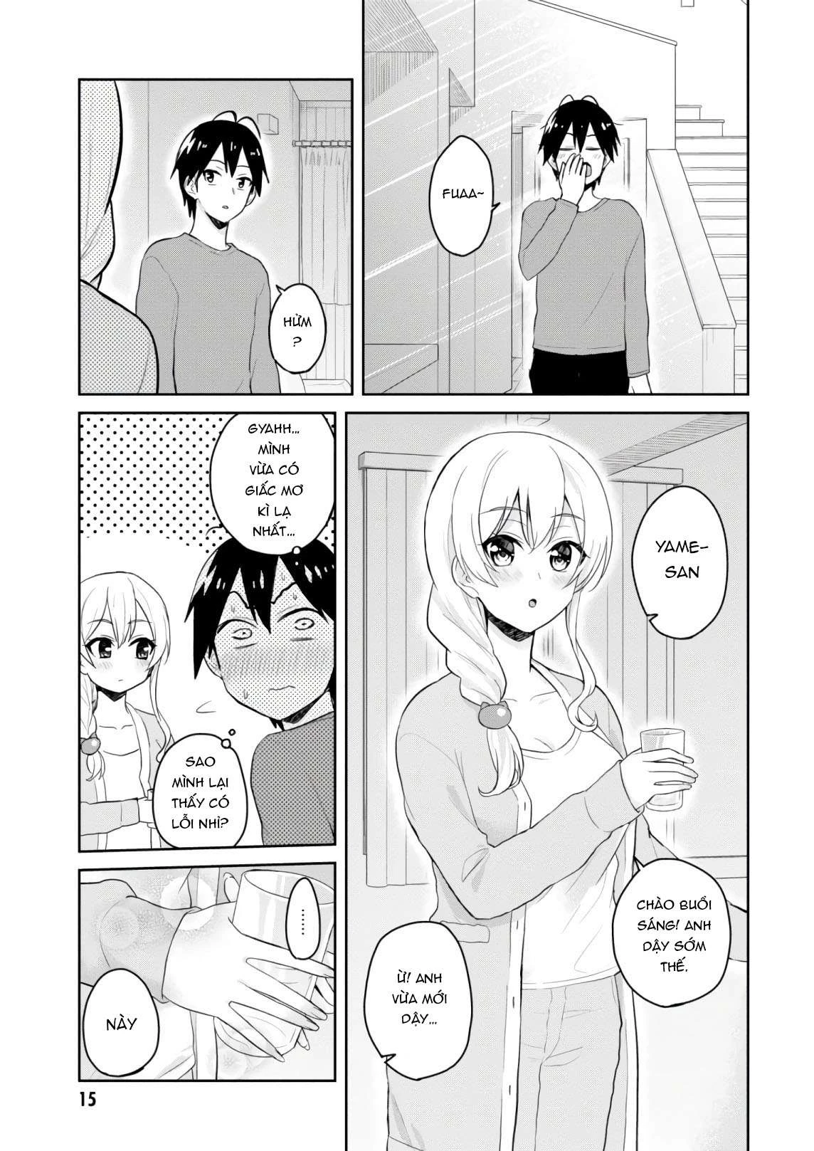 Hajimete No Gal Chapter 78 - Trang 2