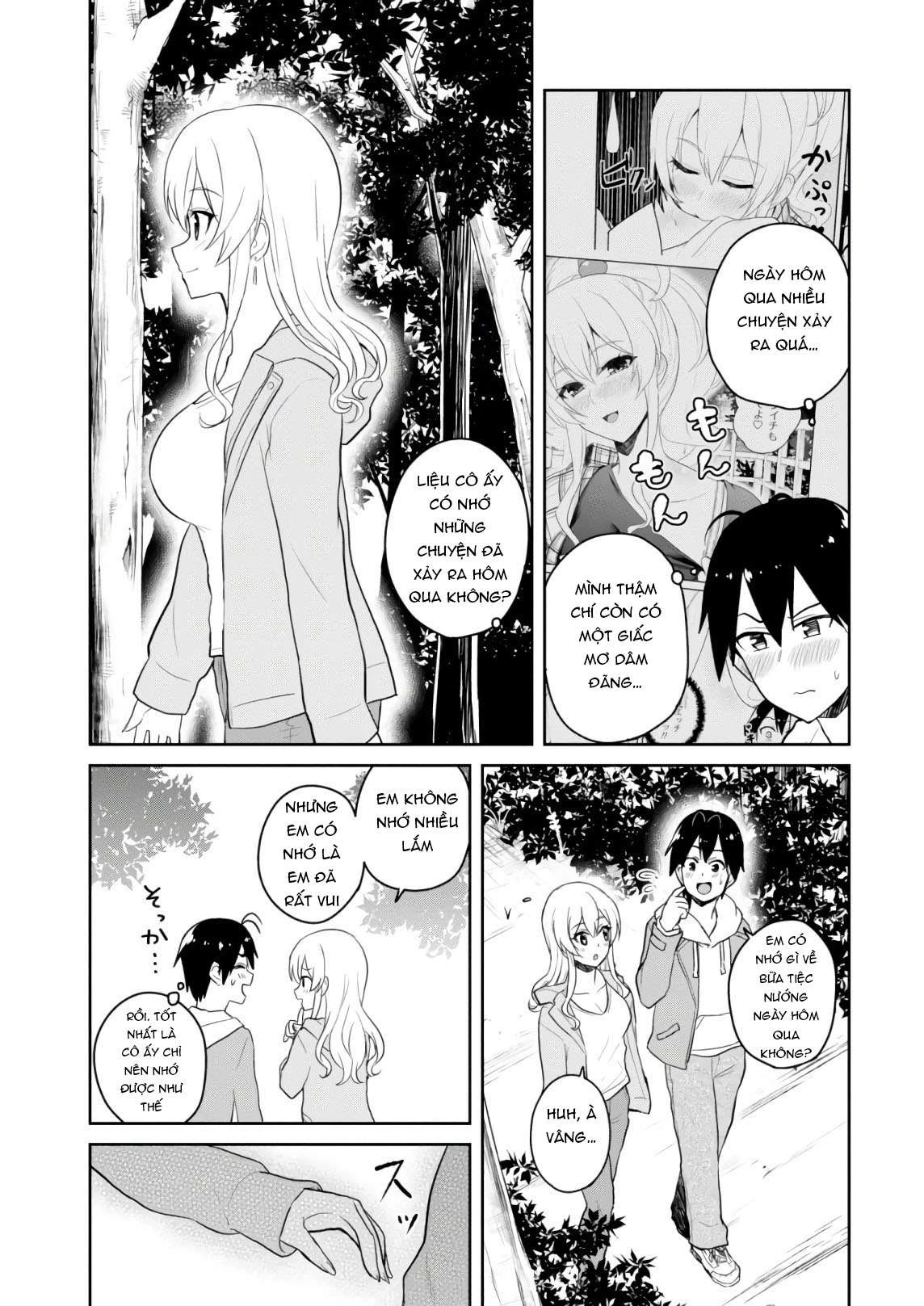 Hajimete No Gal Chapter 78 - Trang 2