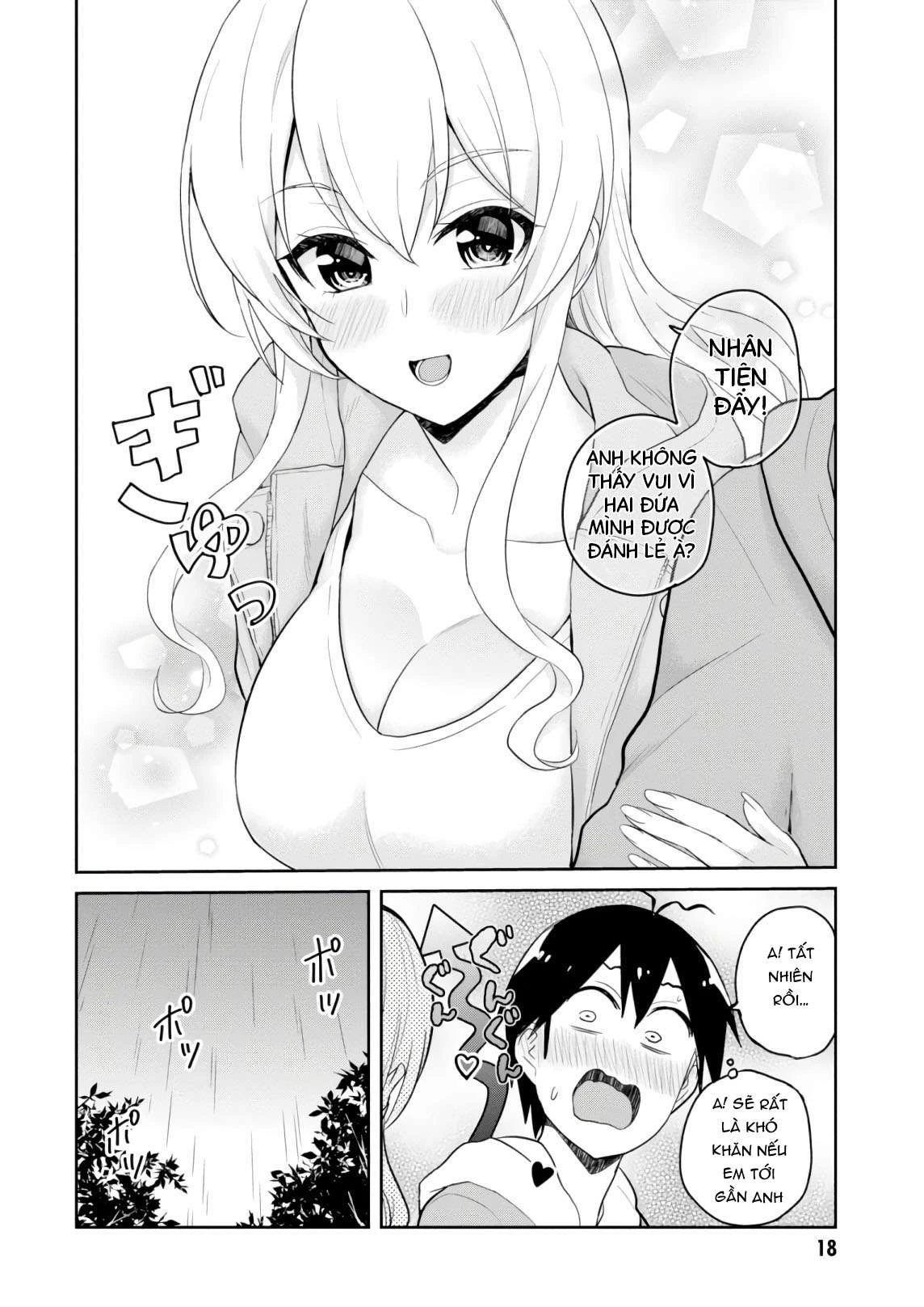 Hajimete No Gal Chapter 78 - Trang 2