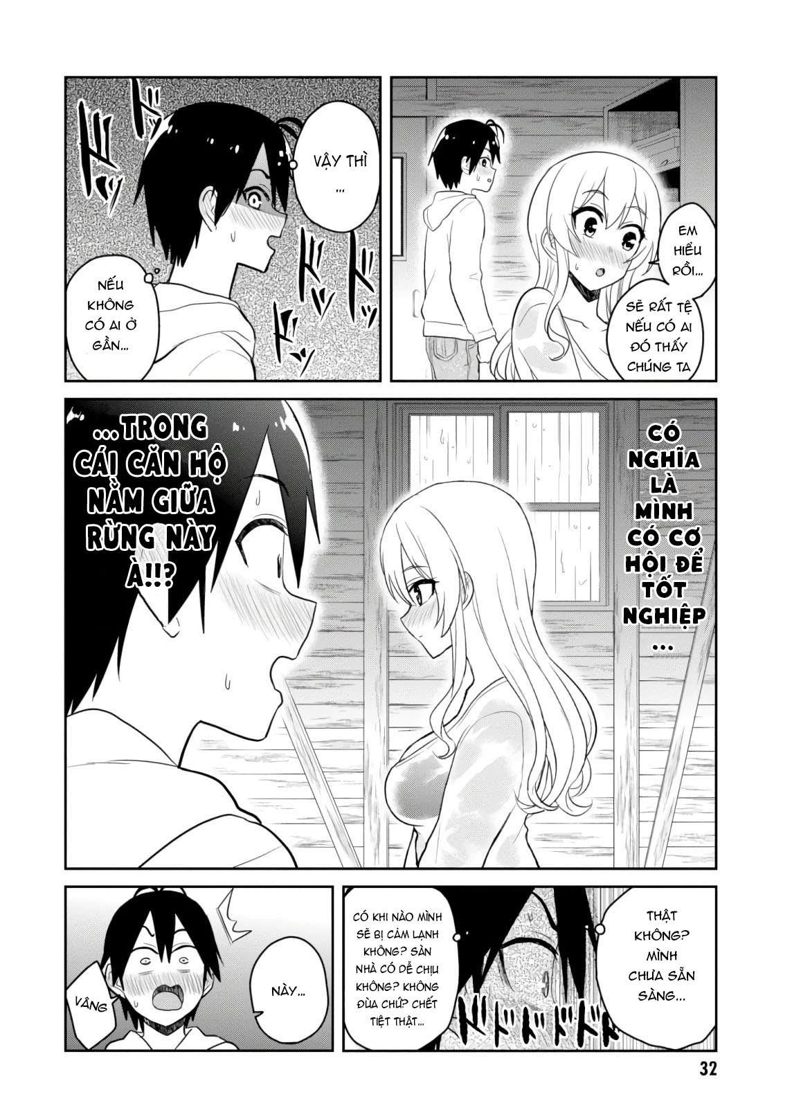 Hajimete No Gal Chapter 79 - Trang 2