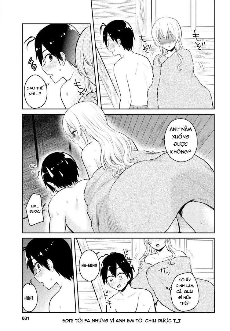 Hajimete No Gal Chapter 80 - Trang 2