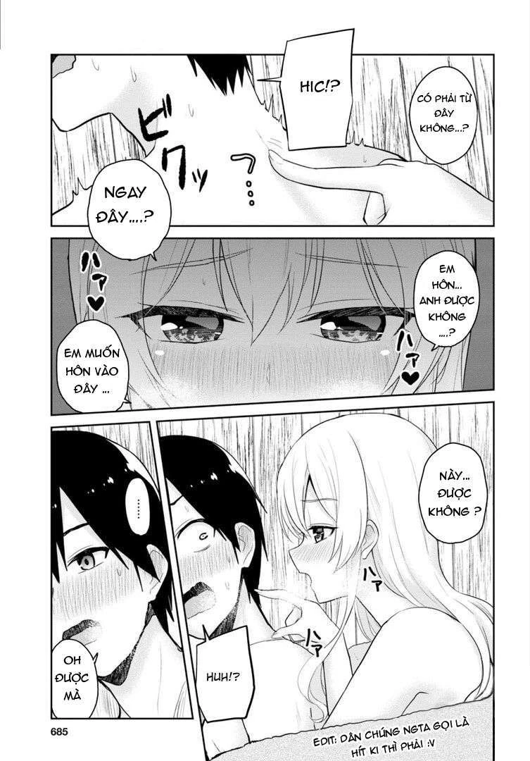 Hajimete No Gal Chapter 80 - Trang 2