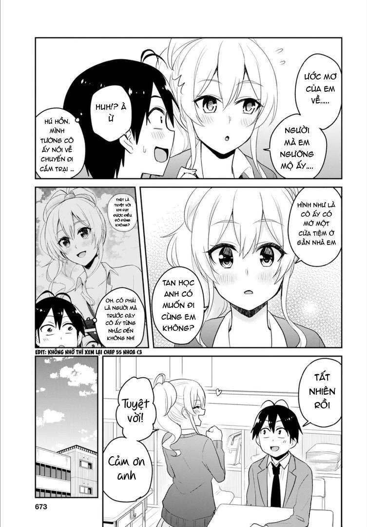 Hajimete No Gal Chapter 82 - Trang 2