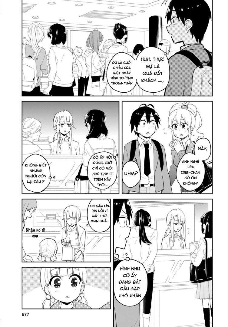 Hajimete No Gal Chapter 82 - Trang 2