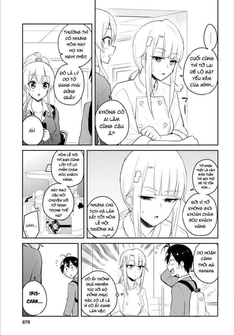 Hajimete No Gal Chapter 82 - Trang 2
