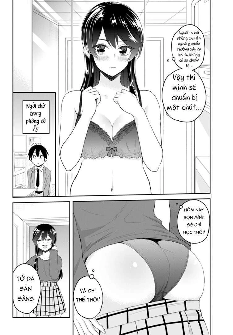 Hajimete No Gal Chapter 83 - Trang 2