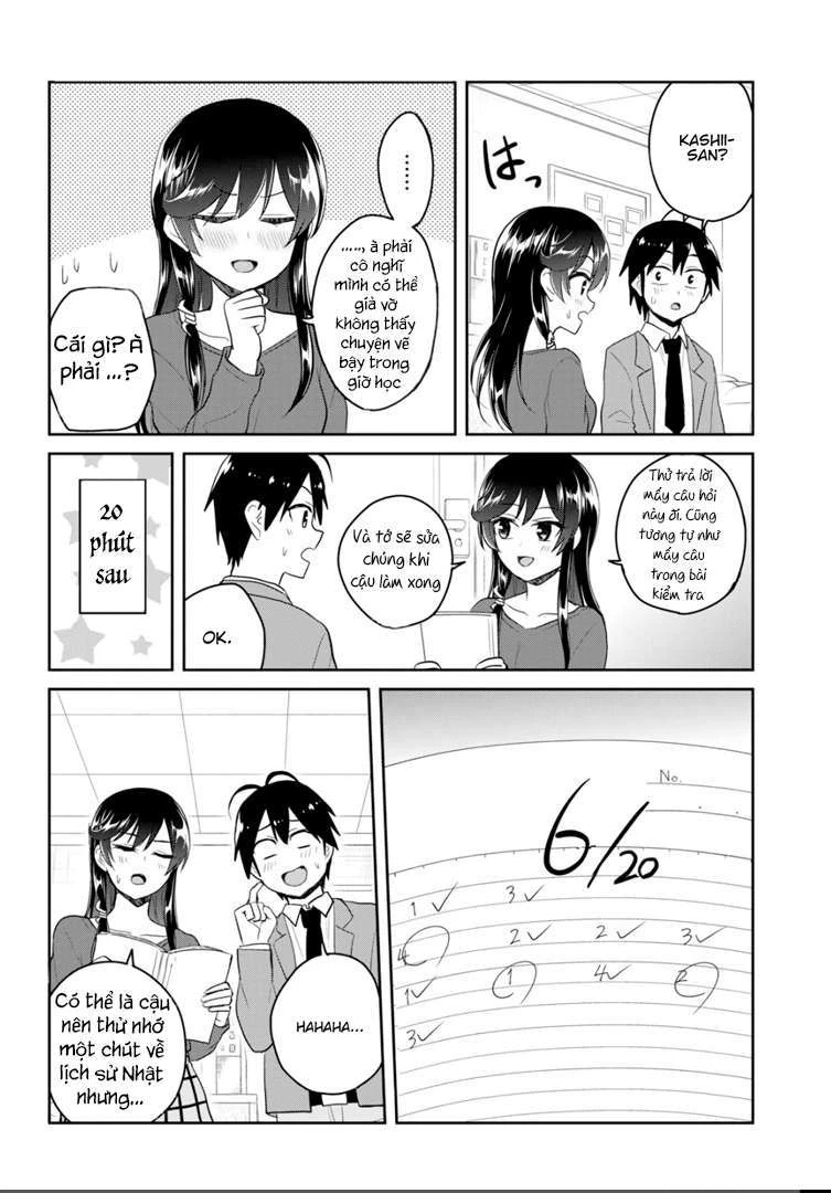 Hajimete No Gal Chapter 83 - Trang 2