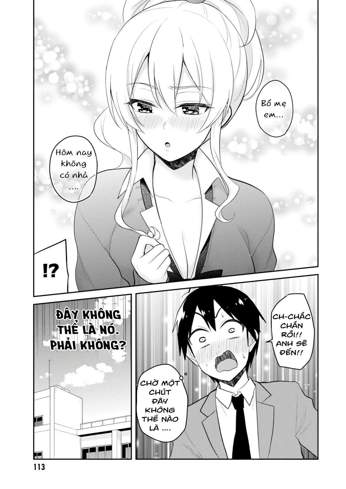 Hajimete No Gal Chapter 84 - Trang 2
