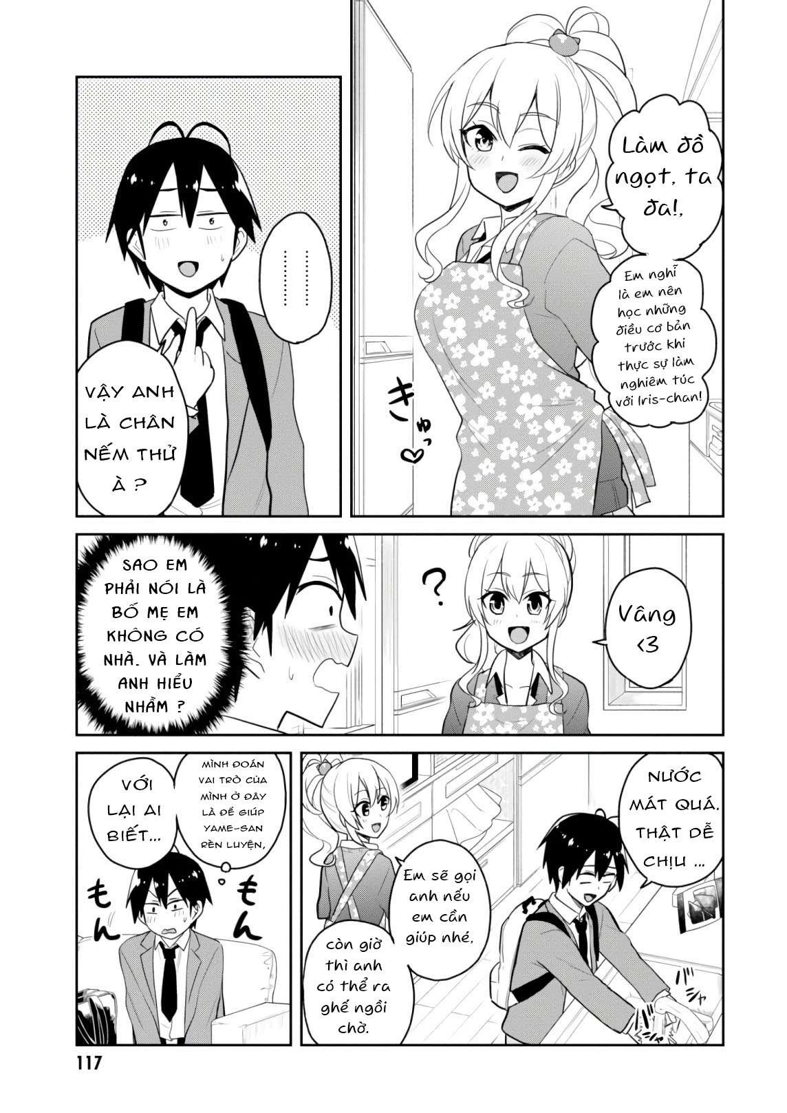 Hajimete No Gal Chapter 84 - Trang 2