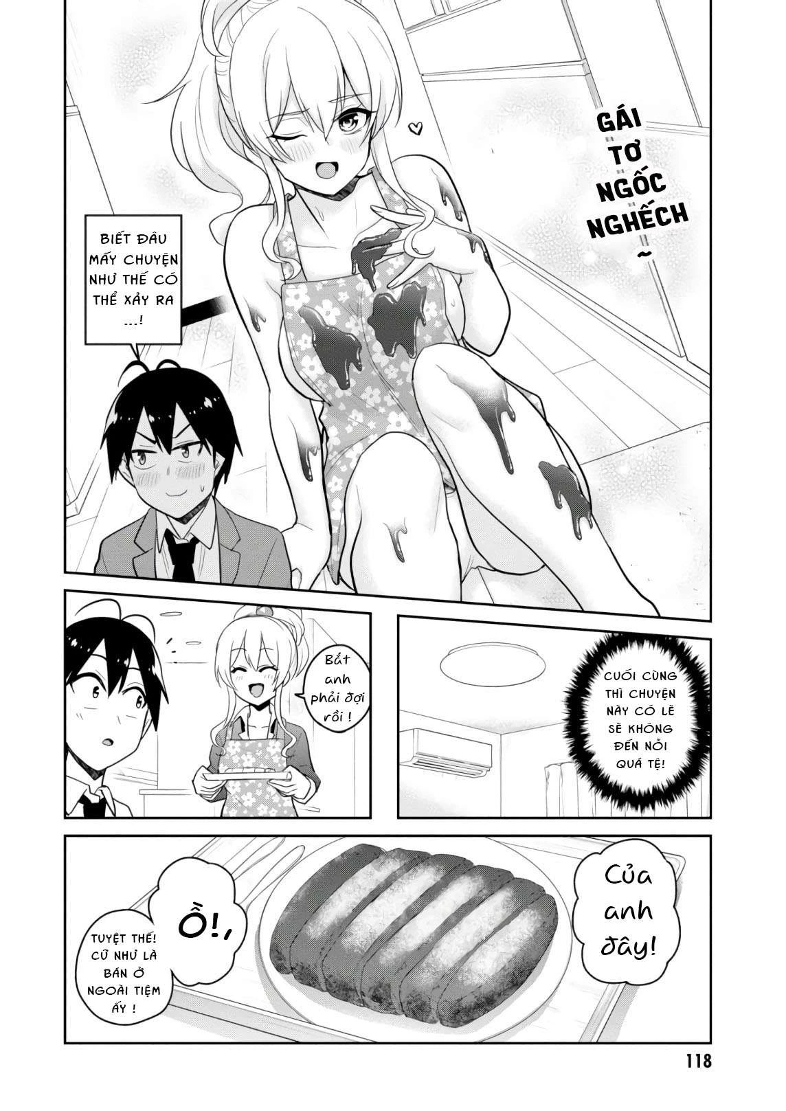 Hajimete No Gal Chapter 84 - Trang 2