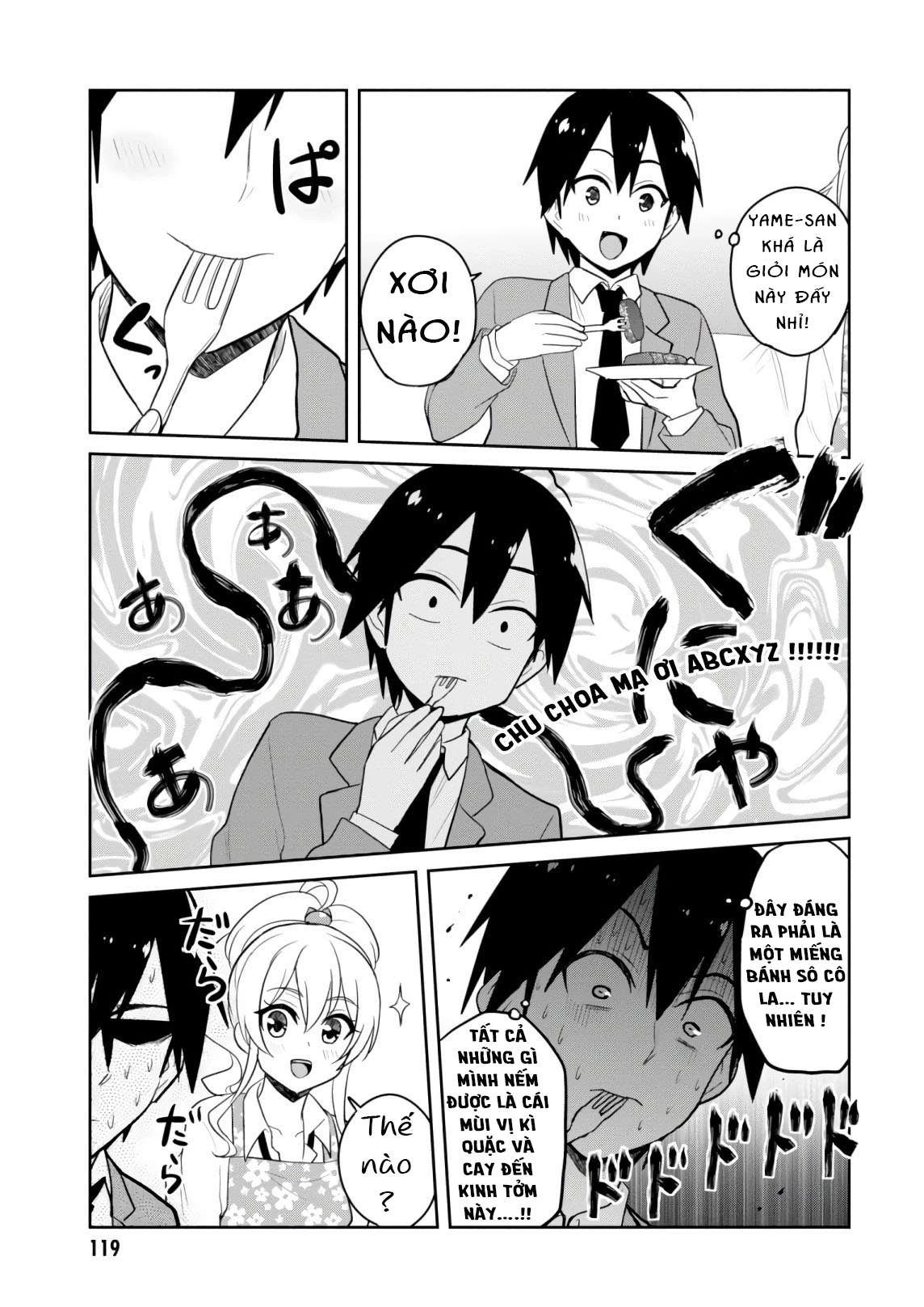 Hajimete No Gal Chapter 84 - Trang 2