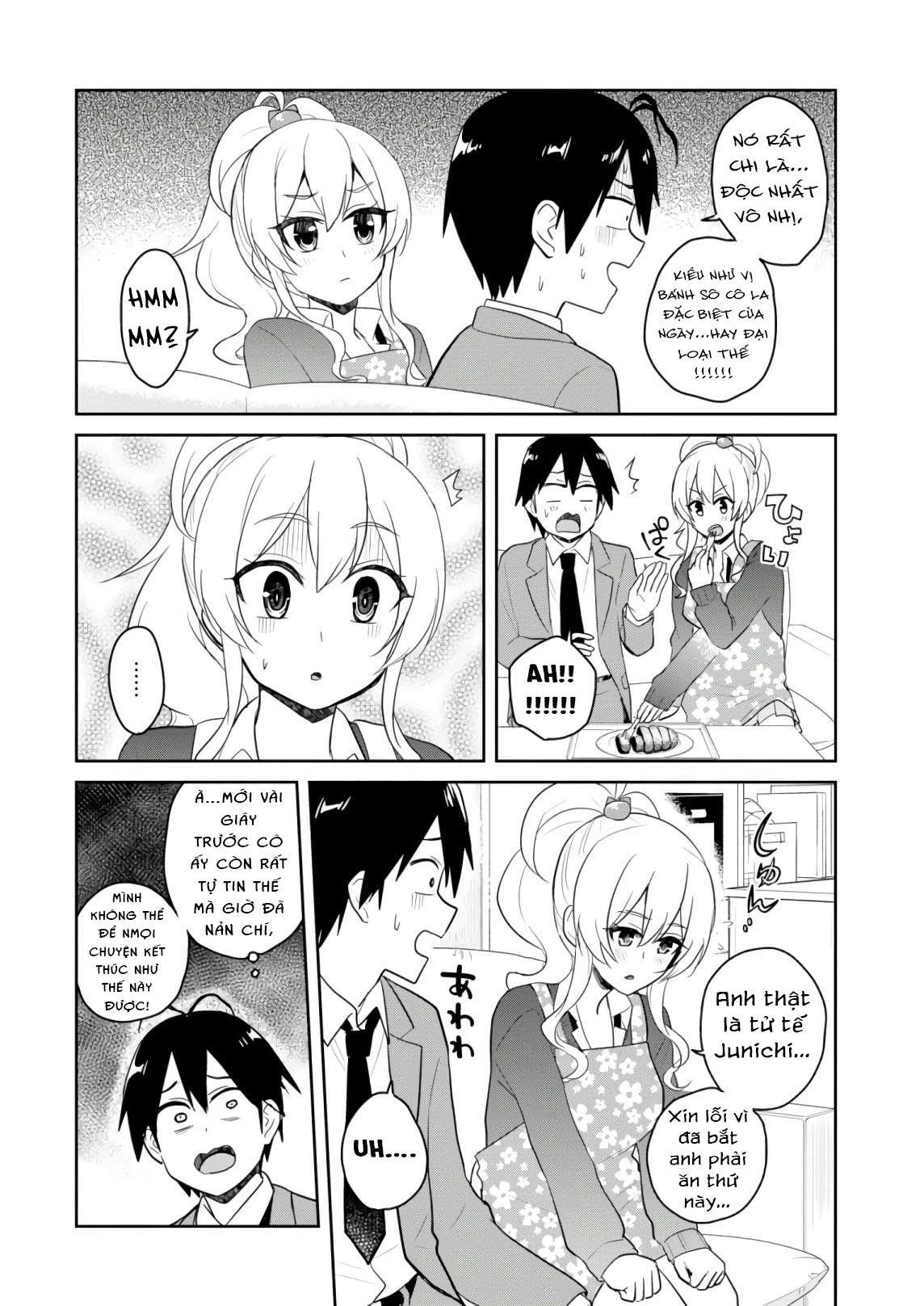 Hajimete No Gal Chapter 84 - Trang 2