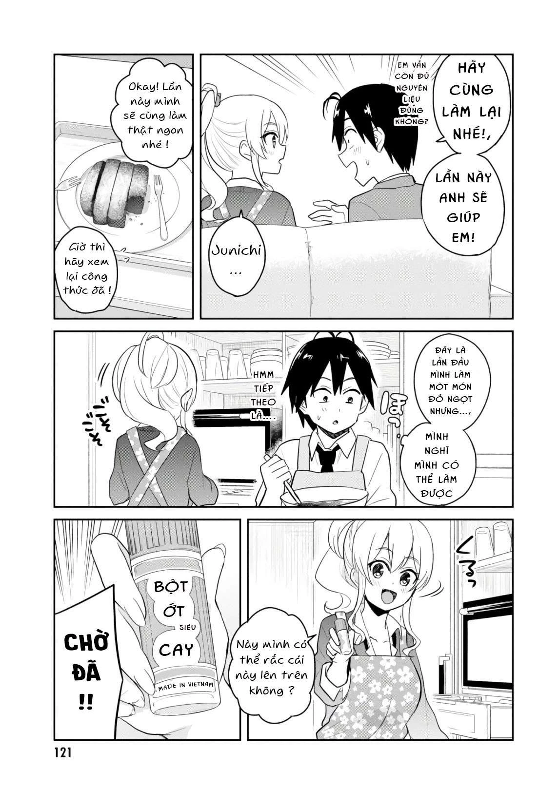 Hajimete No Gal Chapter 84 - Trang 2