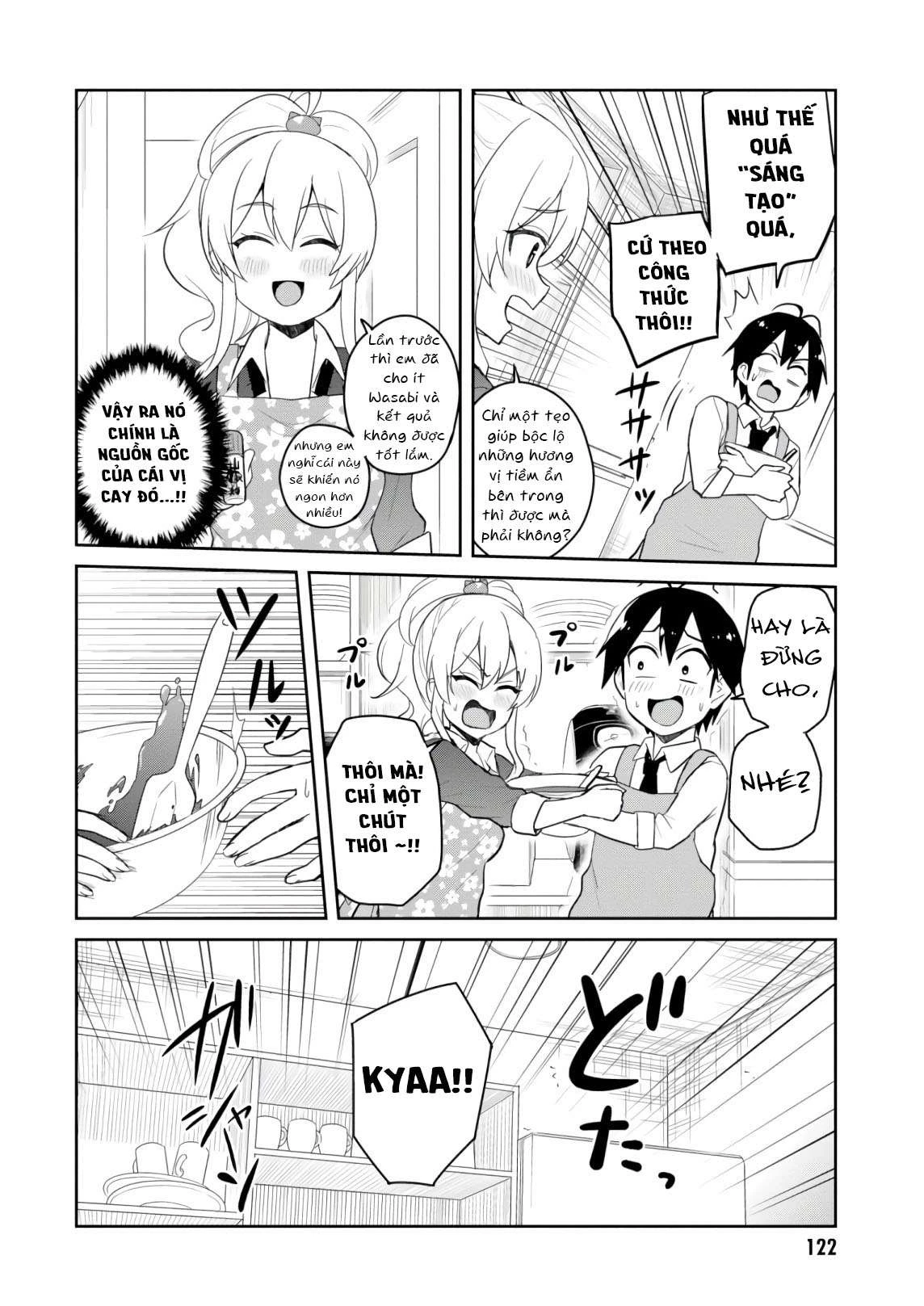 Hajimete No Gal Chapter 84 - Trang 2