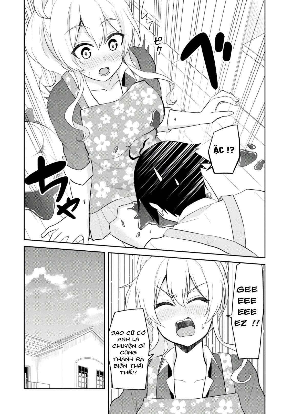 Hajimete No Gal Chapter 84 - Trang 2