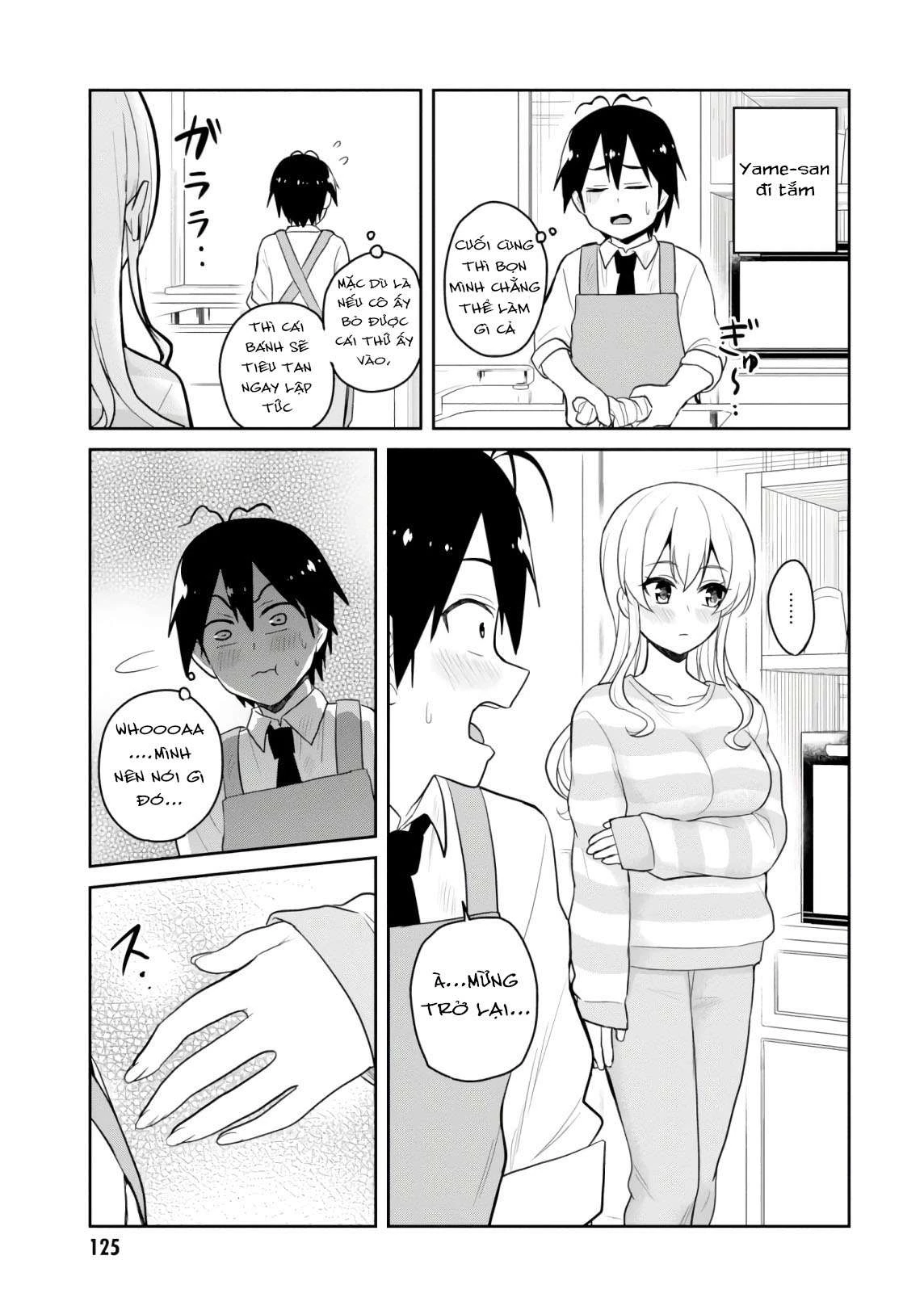 Hajimete No Gal Chapter 84 - Trang 2