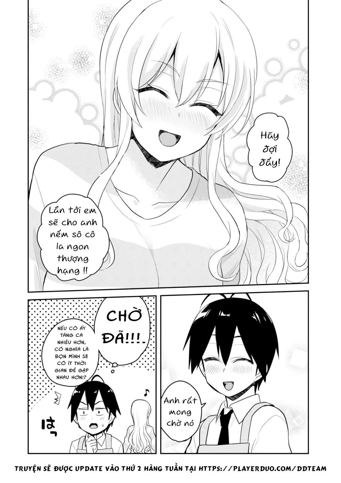 Hajimete No Gal Chapter 84 - Trang 2