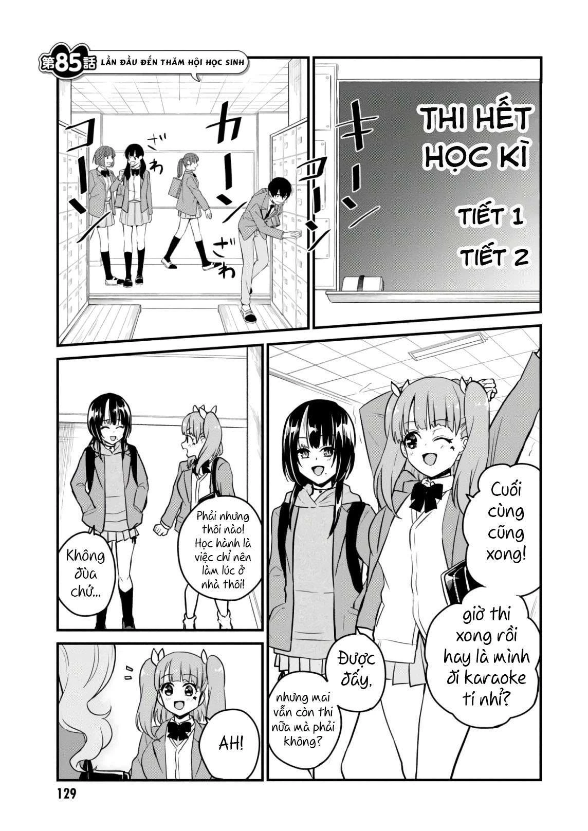 Hajimete No Gal Chapter 85 - Trang 2