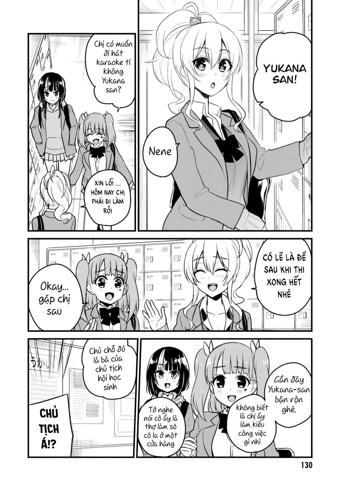 Hajimete No Gal Chapter 85 - Trang 2