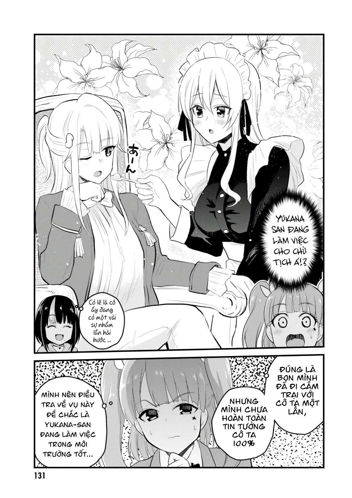 Hajimete No Gal Chapter 85 - Trang 2