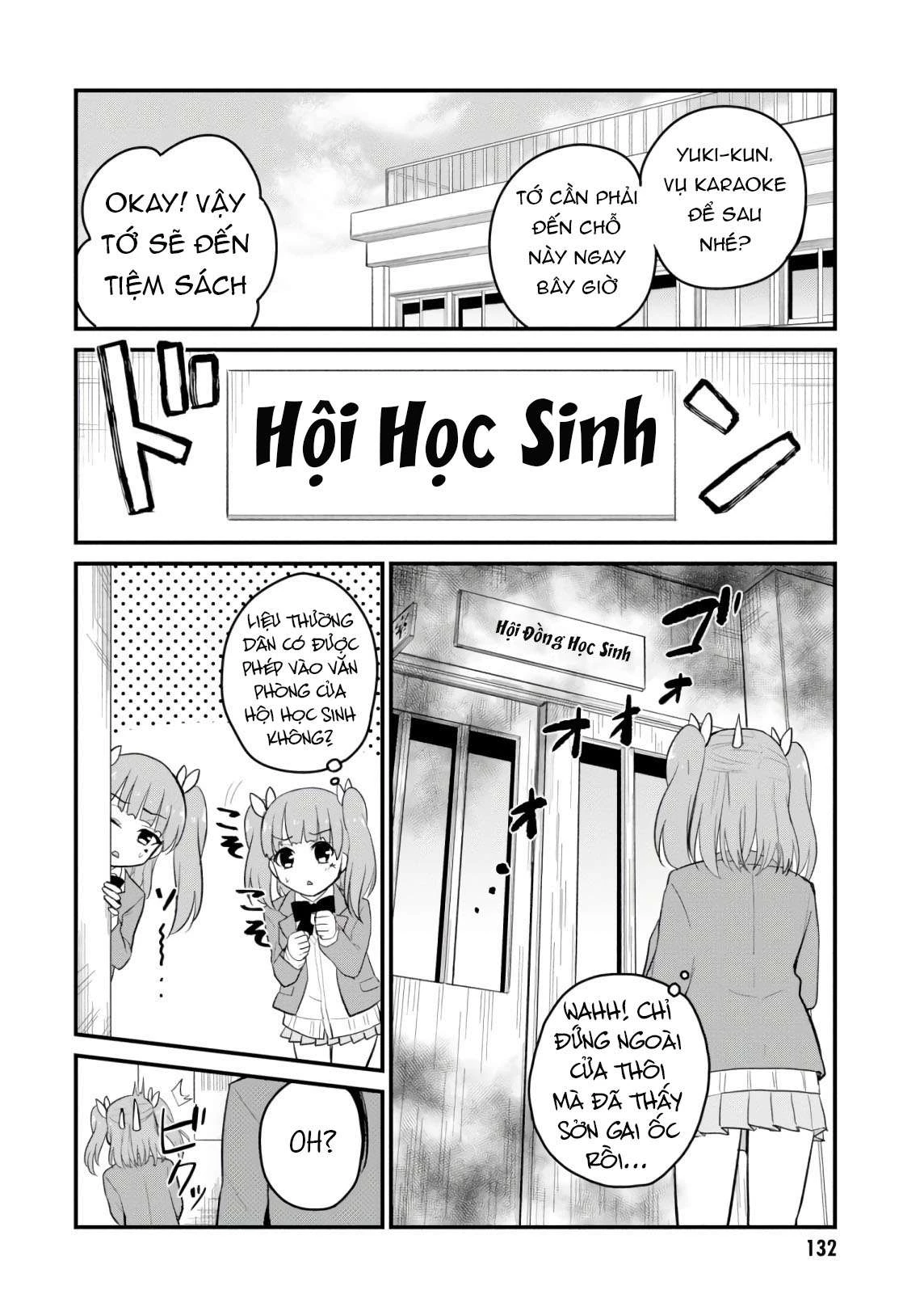 Hajimete No Gal Chapter 85 - Trang 2