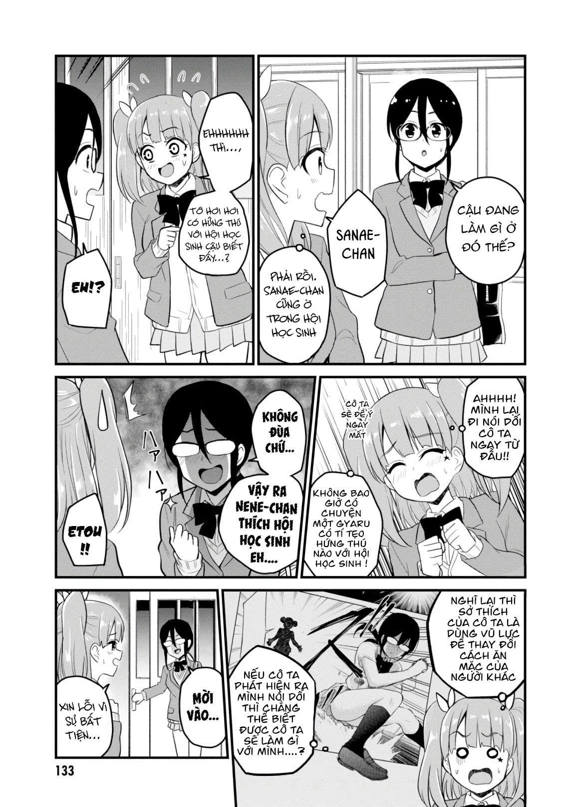 Hajimete No Gal Chapter 85 - Trang 2