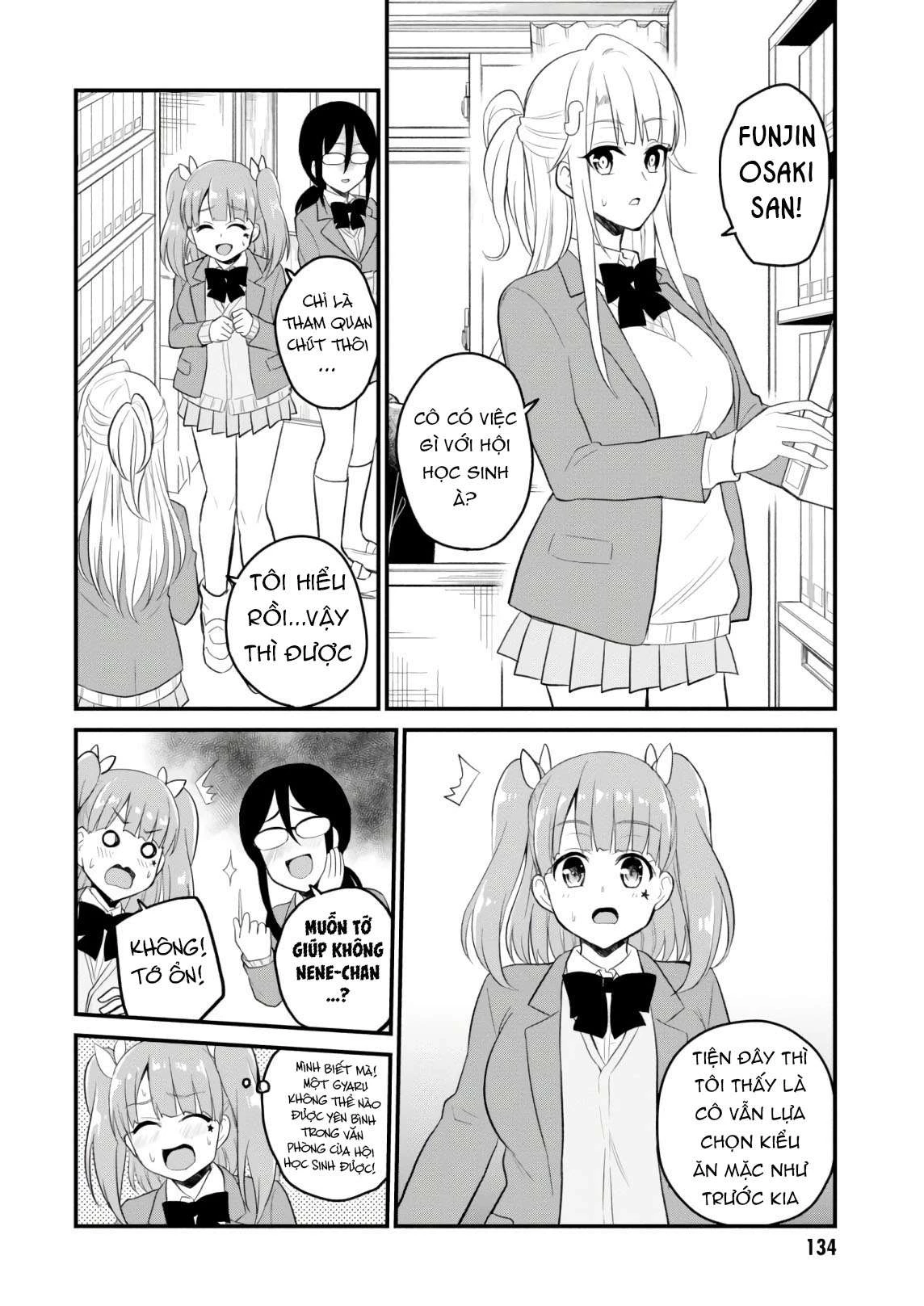 Hajimete No Gal Chapter 85 - Trang 2