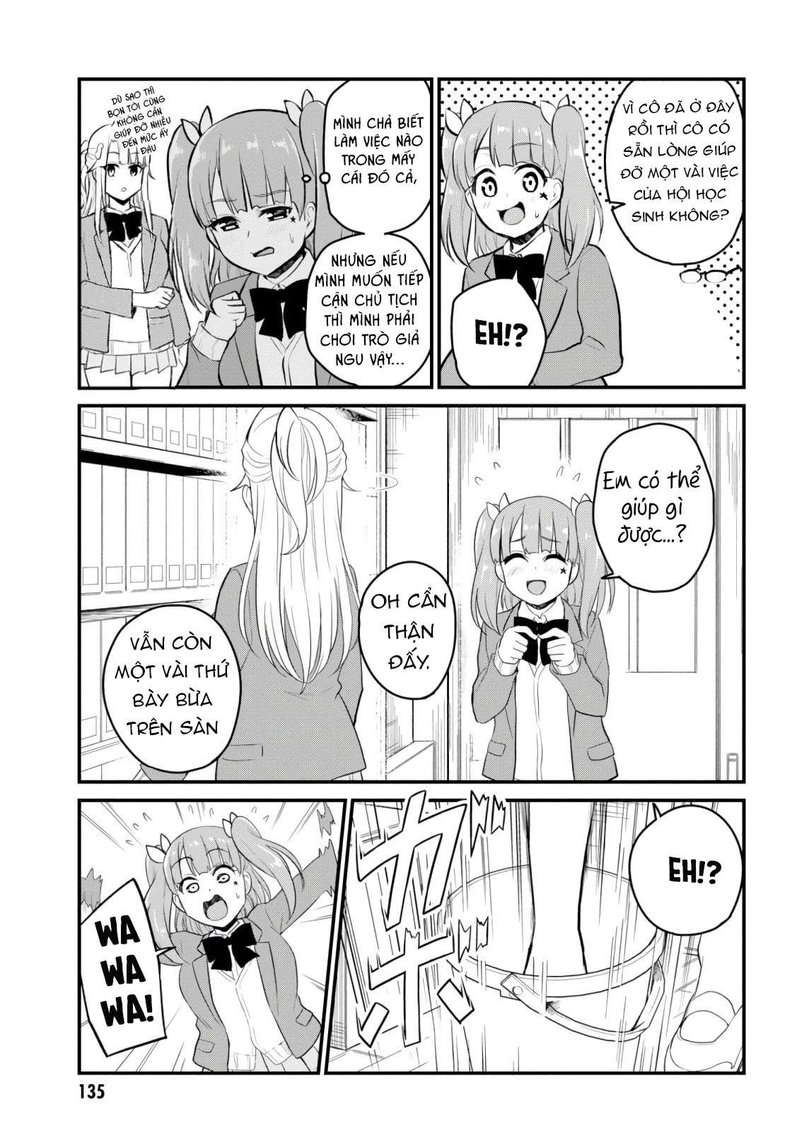 Hajimete No Gal Chapter 85 - Trang 2